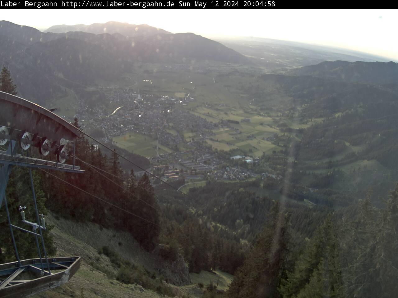 Webcam Oberammergau und Umgebung