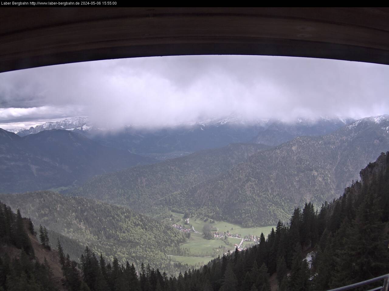 Webcam Laber bergbahn Oberammergau