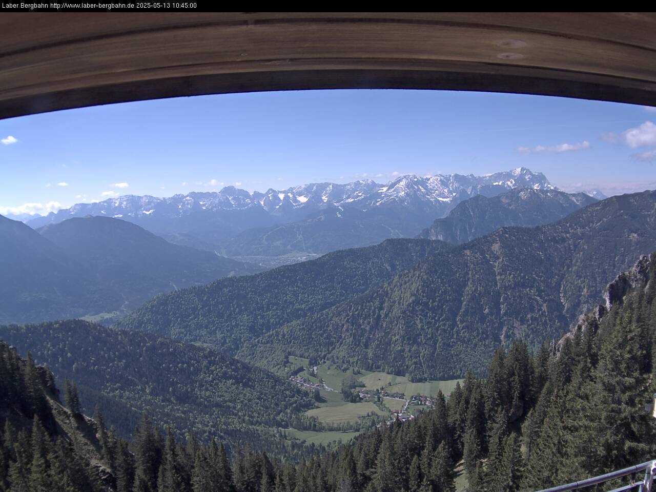 Laberbergbahn - Blick nach Süden