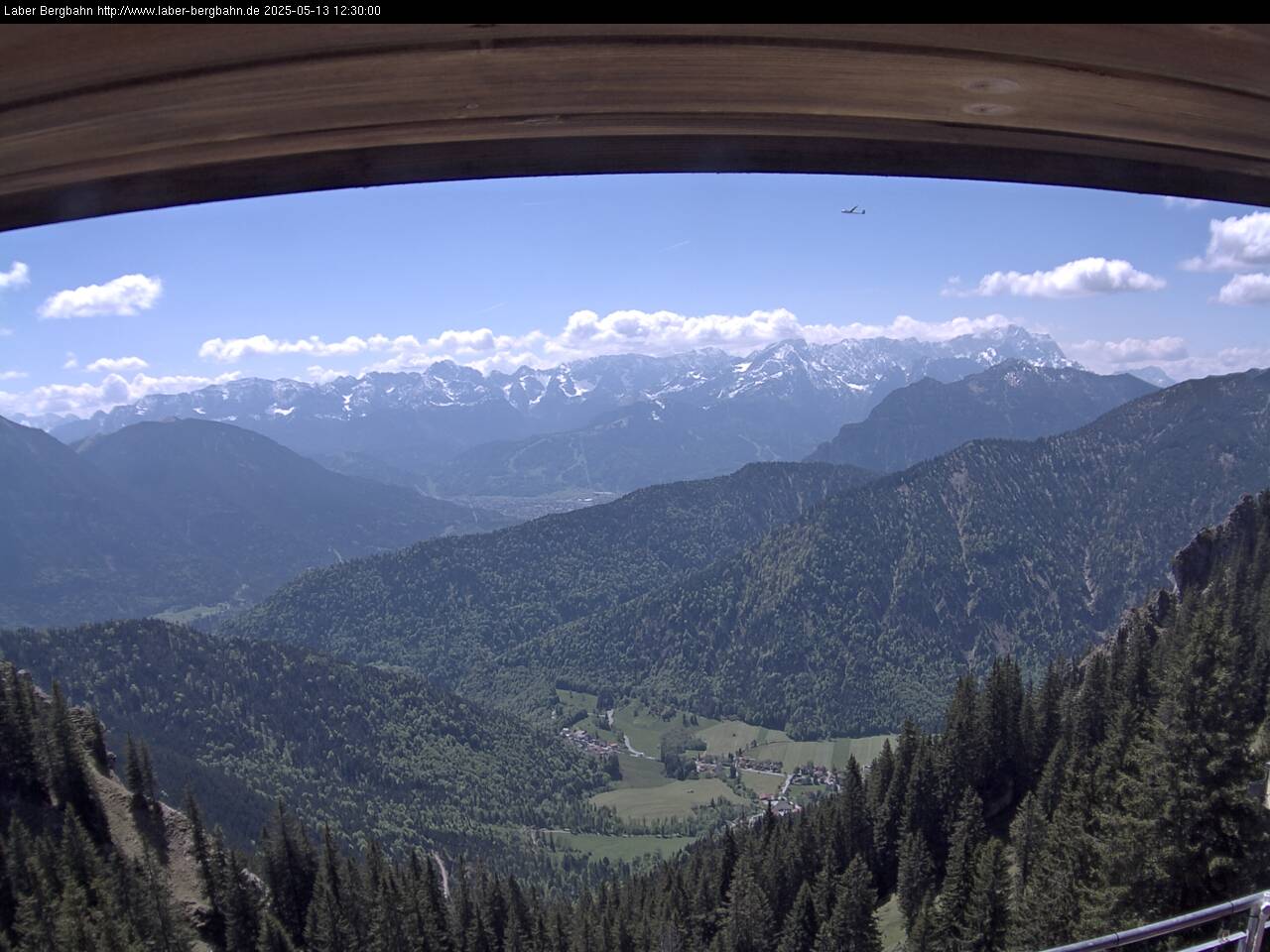 Laberbergbahn - Blick nach Süden