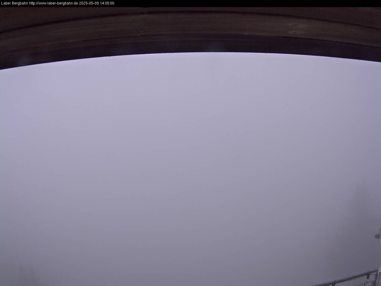 Laberbergbahn - Blick nach Süden