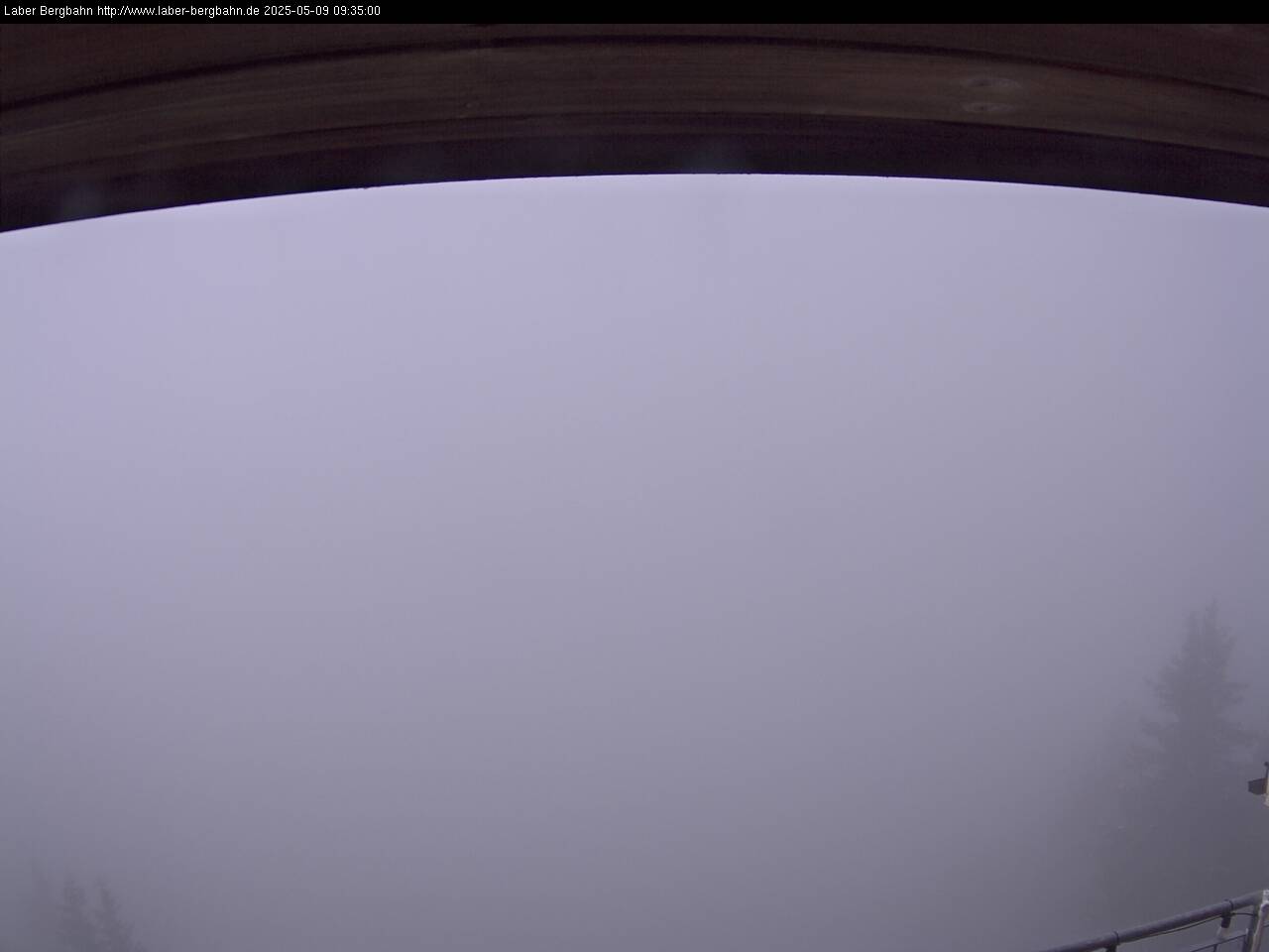 Laberbergbahn - Blick nach Süden