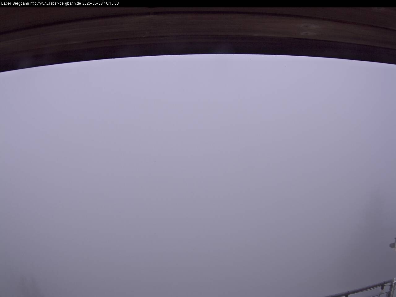 Laberbergbahn - Blick nach Süden