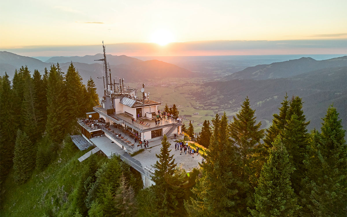 Laber Bergbahn - Berggaststätte