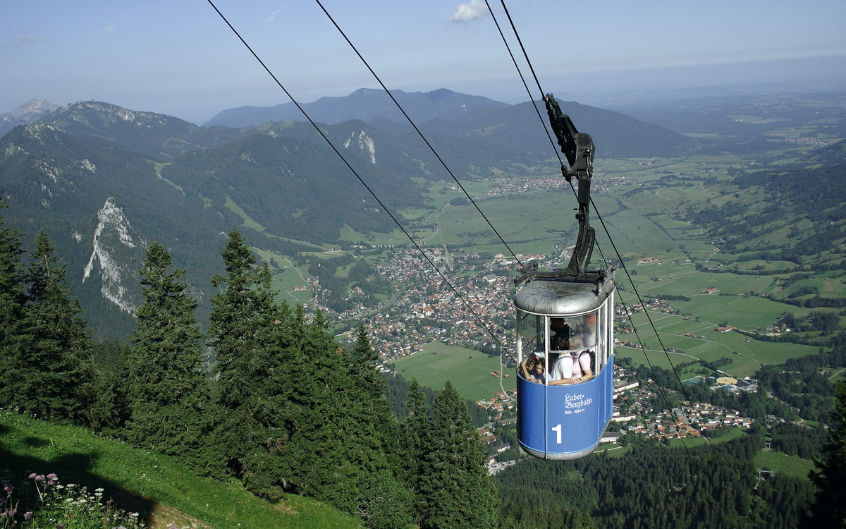 Laber Bergbahn - Betriebszeiten