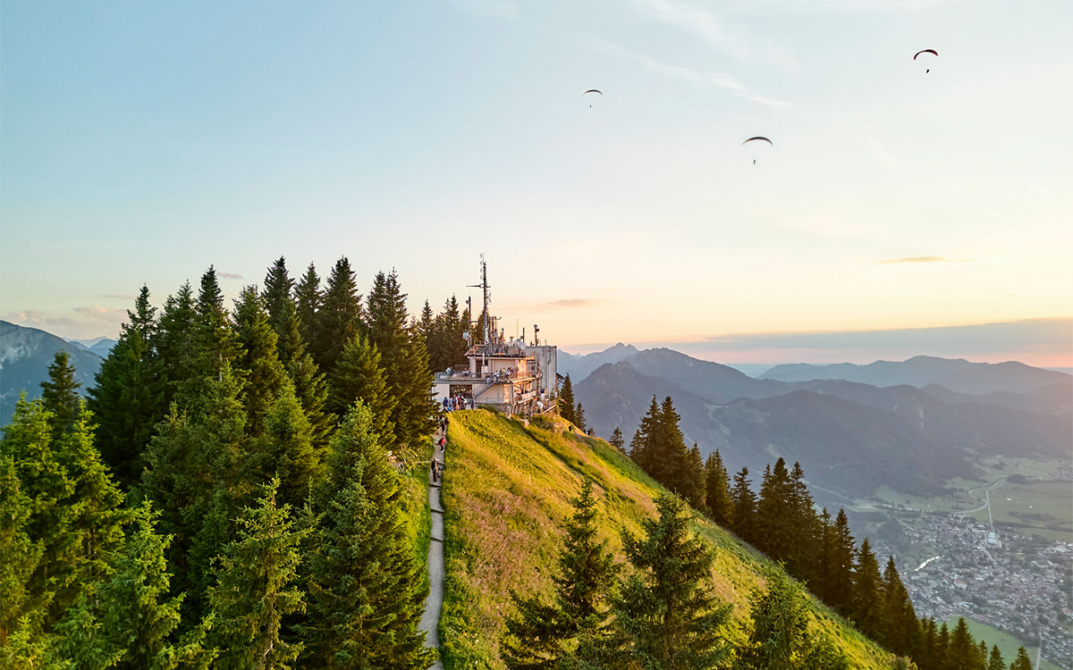 Laber Bergbahn - Fliegen