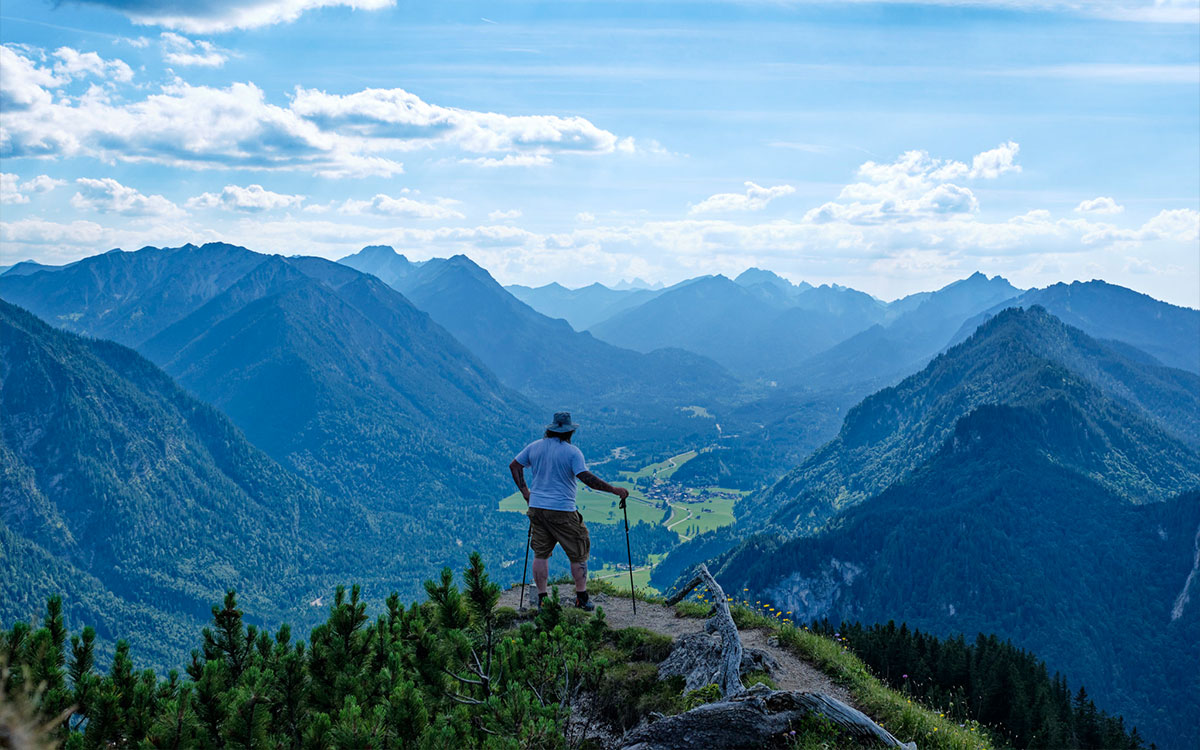 Laber Bergbahn - Hiking & Tours on the Laber in Oberammergau