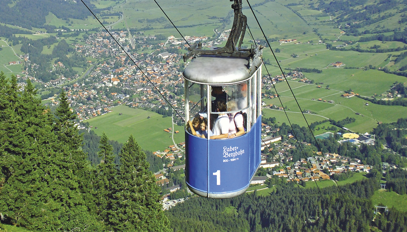 Die Laber Bergbahnen - Oberammergau