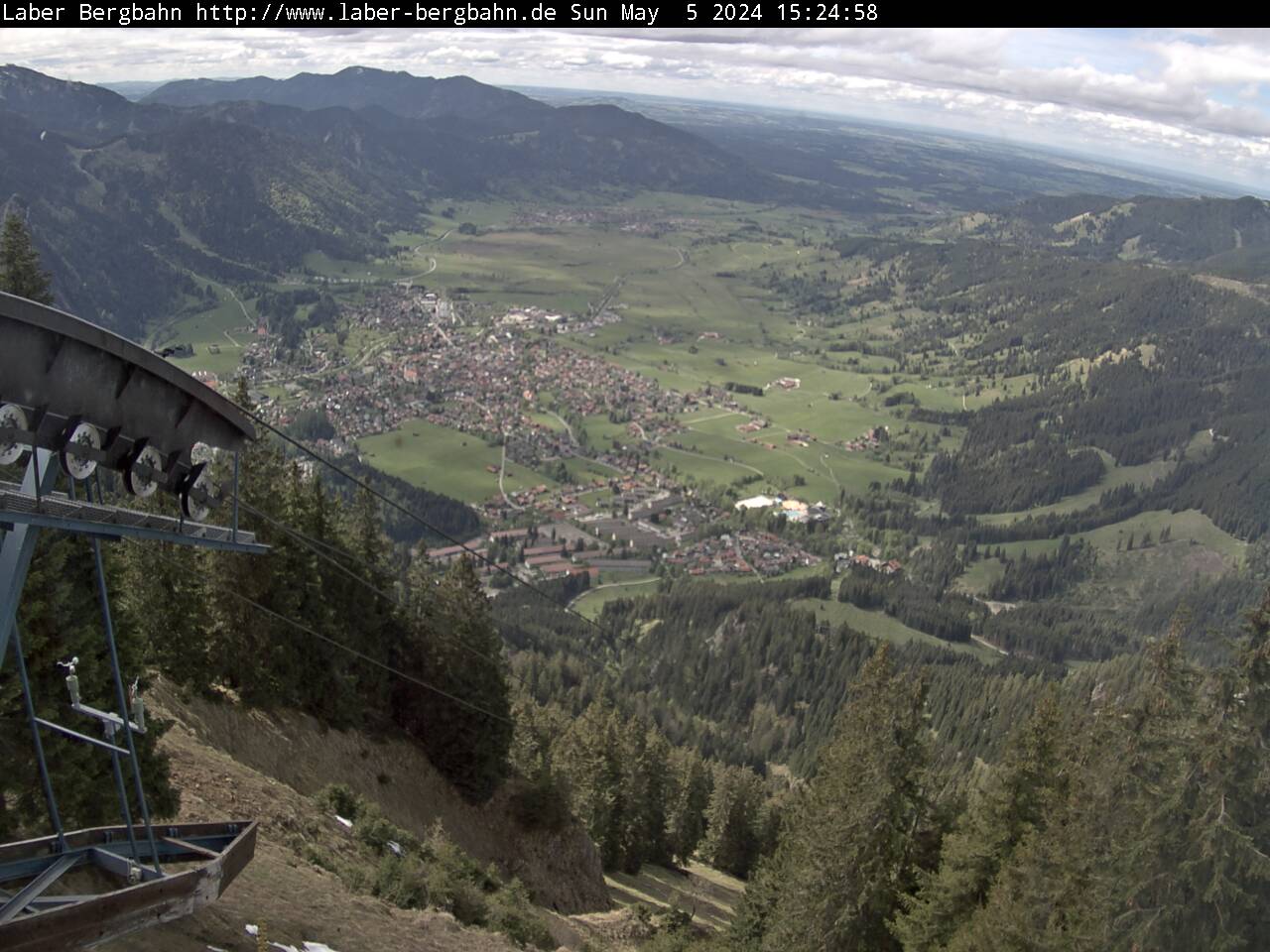 Webkamera Oberammergau